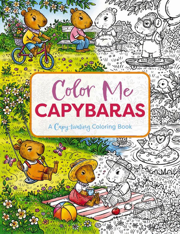 Color Me Capybaras | 0:e upplagan