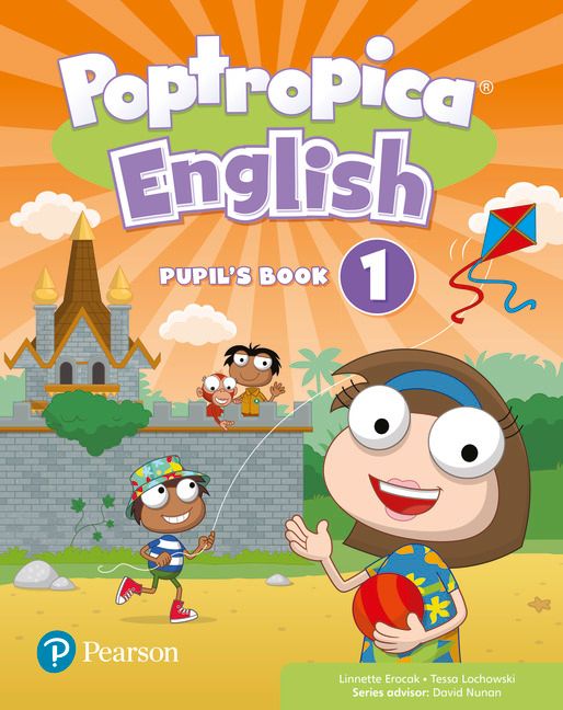 Poptropica English Level 1 Pupil's Book | 0:e upplagan