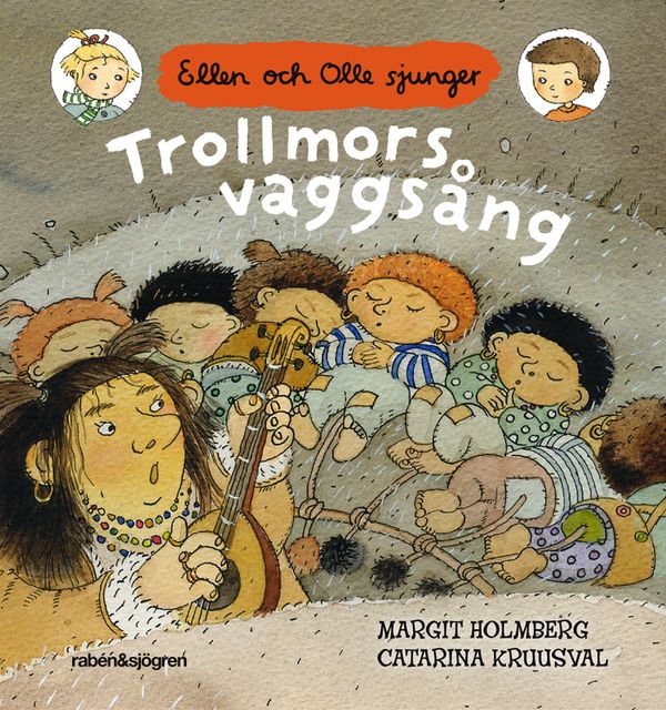 Trollmors vaggsång | 1:a upplagan