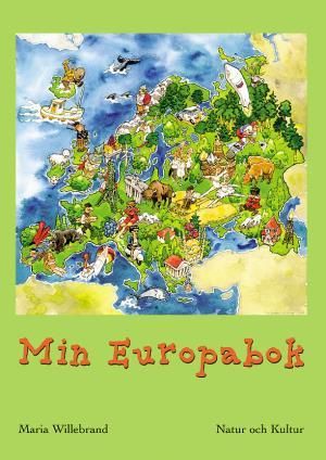 Min Europabok - kartövningar | 1:a upplagan