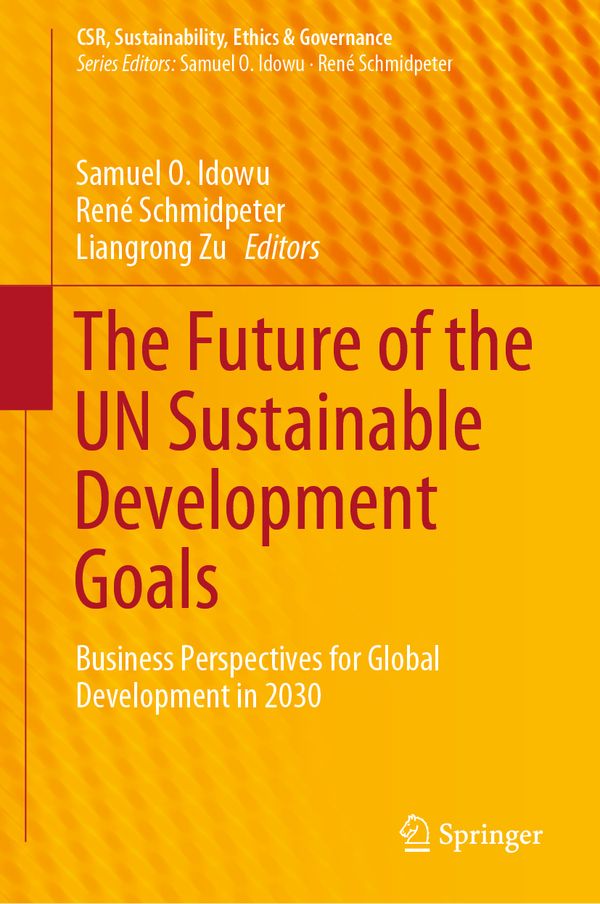 The Future of the UN Sustainable Development Goals | 1:a upplagan