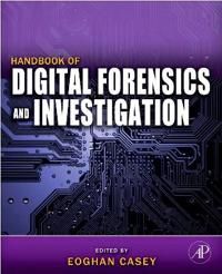 Handbook of Digital Forensics and Investigation | 0:e upplagan