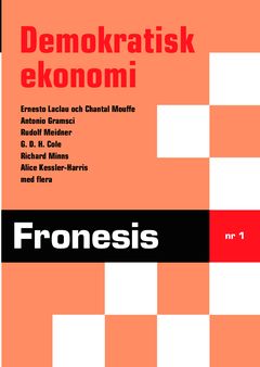Fronesis 1. Demokratisk ekonomi | 0:e upplagan