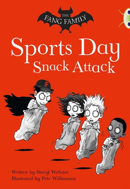 Bug Club Gold A/2B The Fang Family: Sports Day Snack Attack | 0:e upplagan
