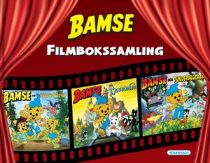 Bamse filmbokssamling