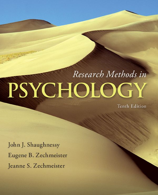 Research Methods in Psychology | 0:e upplagan