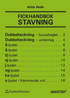 Fickhandbok Stavning, 5-pack |  2:e upplagan