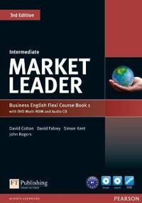 Market Leader Intermediate Flexi Course Book 1 Pack | 0:e upplagan