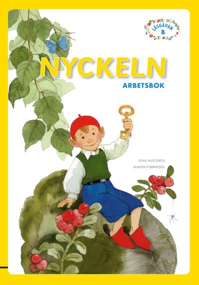 Läsgåvan B, Nyckeln Arbetsbok | 1:a upplagan
