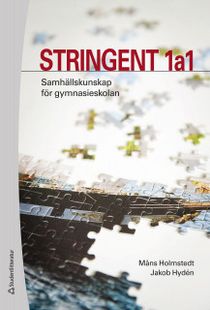Stringent 1a1 Elevpaket - digitalt +  tryck - Samhällskunskap för gymnasieskolan