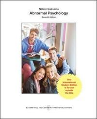 LooseLeaf for Abnormal Psychology | 7:e upplagan