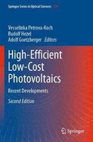 High-Efficient Low-Cost Photovoltaics |  2:e upplagan