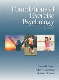 Foundations of Exercise Psychology | 0:e upplagan