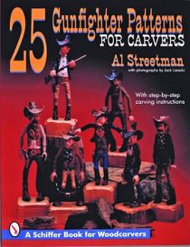 25 Gunfighter Patterns For Carvers