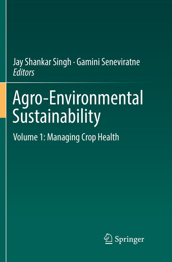 Agro-Environmental Sustainability | 1:a upplagan