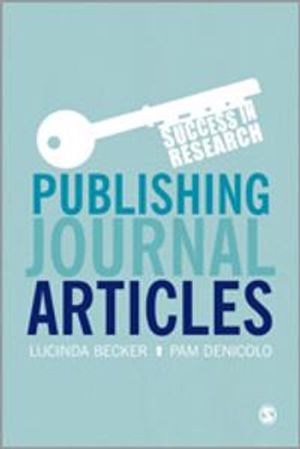 Publishing Journal Articles | 1:a upplagan