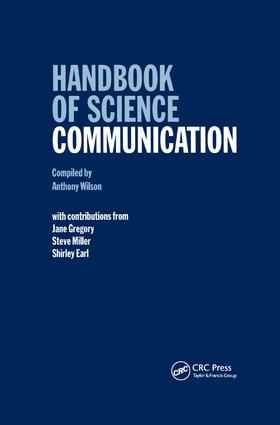 Handbook of Science Communication | 1:a upplagan