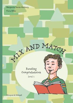 Mix and Match Reading Comprehension Level 1, inkl facit | 1:a upplagan