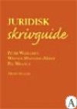 Juridisk skrivguide | 3:e upplagan