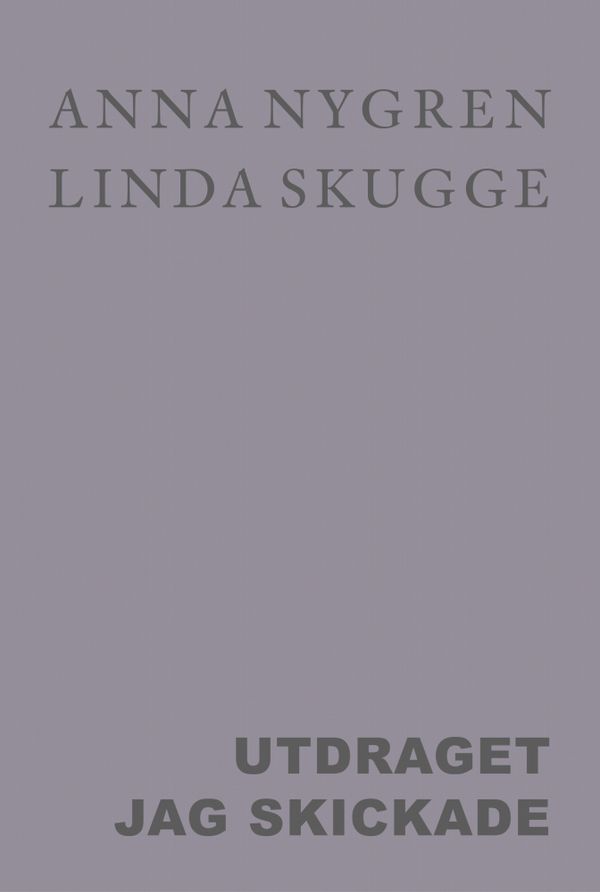 Utdraget jag skickade | 0:e upplagan