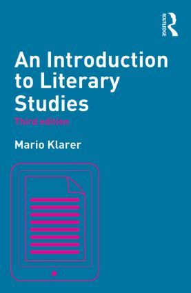 An Introduction to Literary Studies | 3:e upplagan