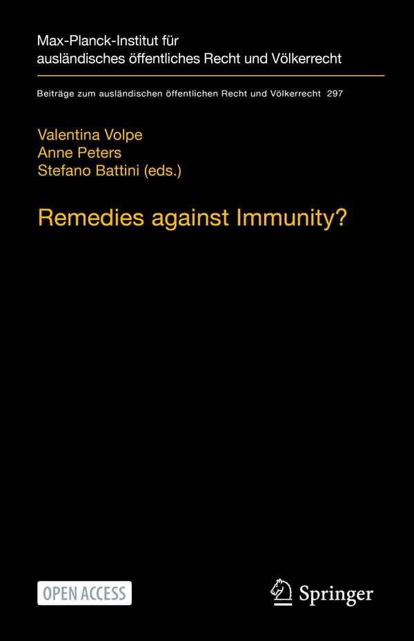 Remedies against Immunity? | 1:a upplagan