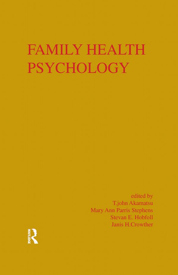 Family Health Psychology | 1:a upplagan
