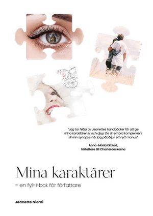 Mina karaktärer: en fyll-i-bok för författare |  2:e upplagan