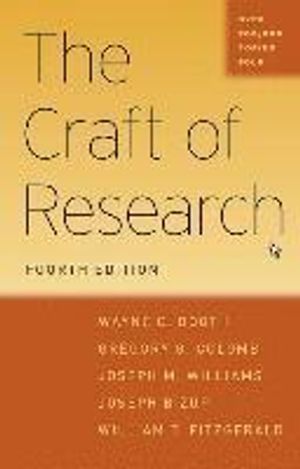 The Craft of Research | 4:e upplagan