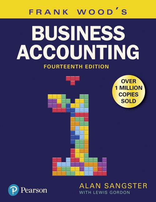 Frank Wood's Business Accounting Volume 1 | 2:a upplagan