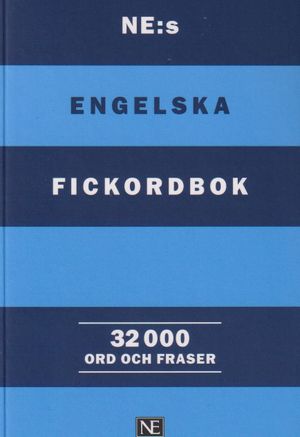 NE:s engelska fickordbok |  2:e upplagan