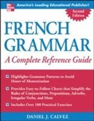 French grammar: a complete reference guide