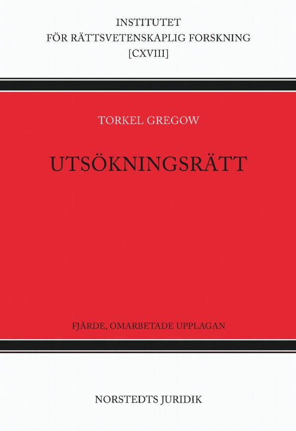 Utsökningsrätt | 4:e upplagan