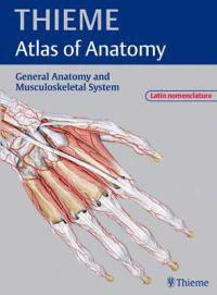 THIEME Atlas of Anatomy -General Anatomy and Musculoskeletal System: Latin nomenclature