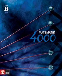 Matematik 4000: Kurs B Blå