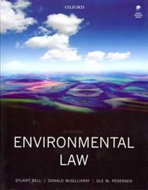 Environmental Law | 8:e upplagan