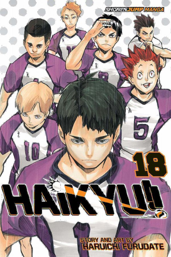 Haikyu!!, Vol. 18 | 0:e upplagan