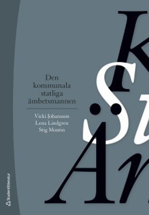 Den kommunala statliga ämbetsmannen | 1:a upplagan