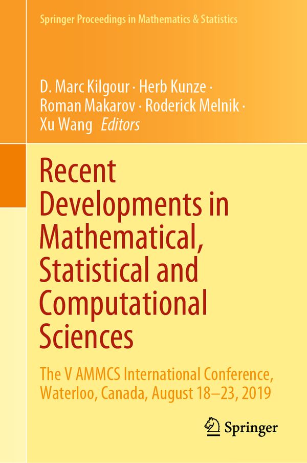 Recent Developments in Mathematical, Statistical and Computational Sciences | 1:a upplagan
