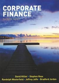 Corporate Finance | 0:e upplagan