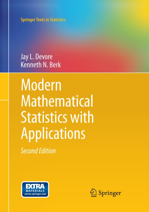 Modern Mathematical Statistics with Applications | 2:a upplagan