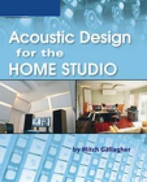 Acoustic design for the home studio