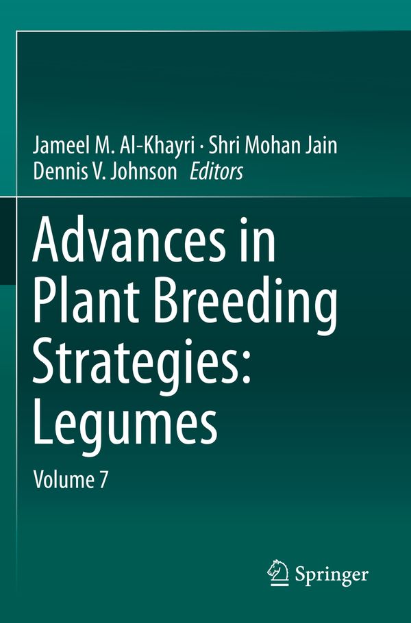 Advances in Plant Breeding Strategies: Legumes | 1:a upplagan