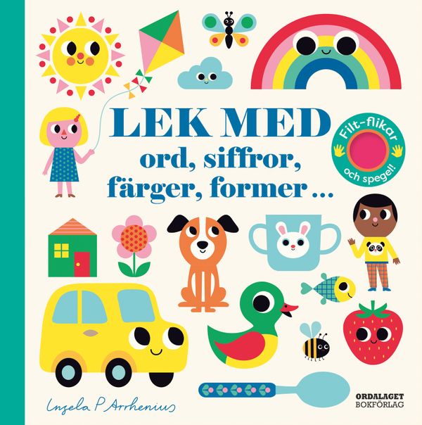 Lek med ord, siffror, färger, former | 1:a upplagan