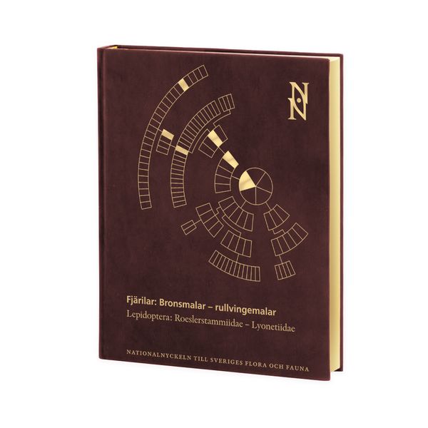 Fjärilar: Bronsmalar-rullvingemalar. Lepidopetera: Roeslerstammidae-Lyoneti | 1:a upplagan