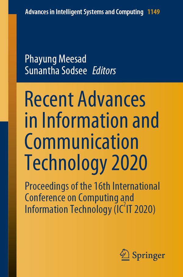 Recent Advances in Information and Communication Technology 2020 | 1:a upplagan