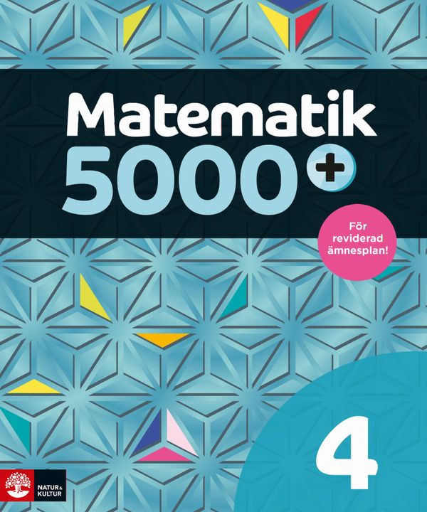 Matematik 5000+ Kurs 4 Lärobok Upplaga 2021 | 1:a upplagan