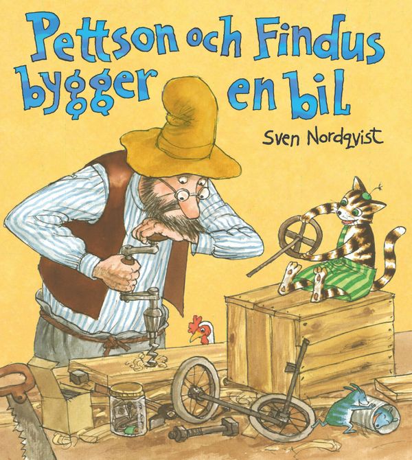 Pettson och Findus bygger en bil | 0:e upplagan