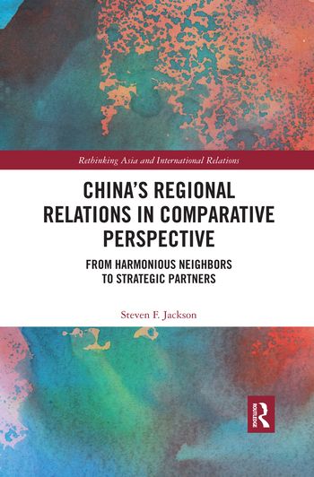 China’s Regional Relations in Comparative Perspective | 1:a upplagan