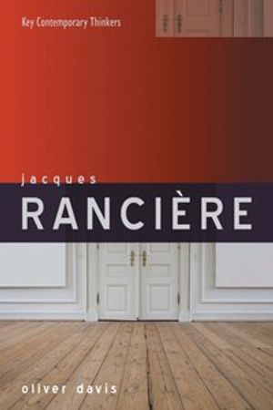 Jacques Rancière | 1:a upplagan